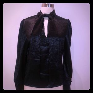 Black Blouse NWOT